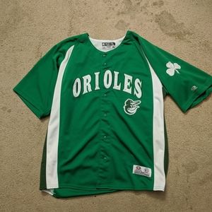 Lucky Green Orioles Jersey